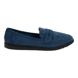JESSY ROSS Casual loafers blå