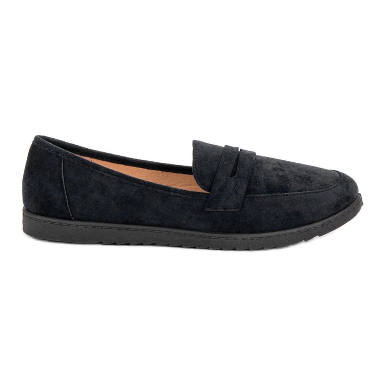 JESSY ROSS Casual loafers svart