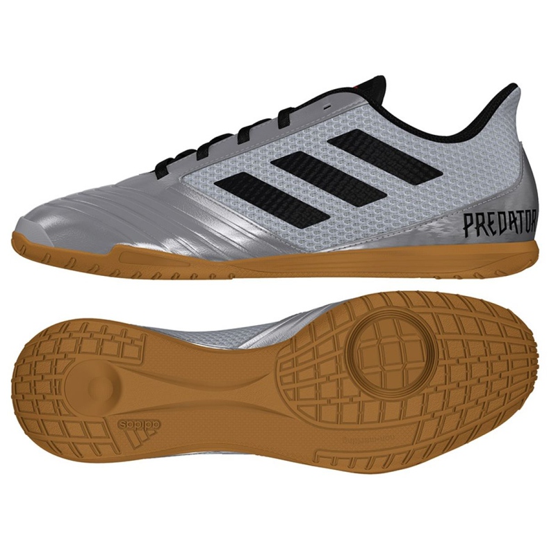 Inomhusskor adidas Predator 19.4 I M F35630 mångfärgad grå