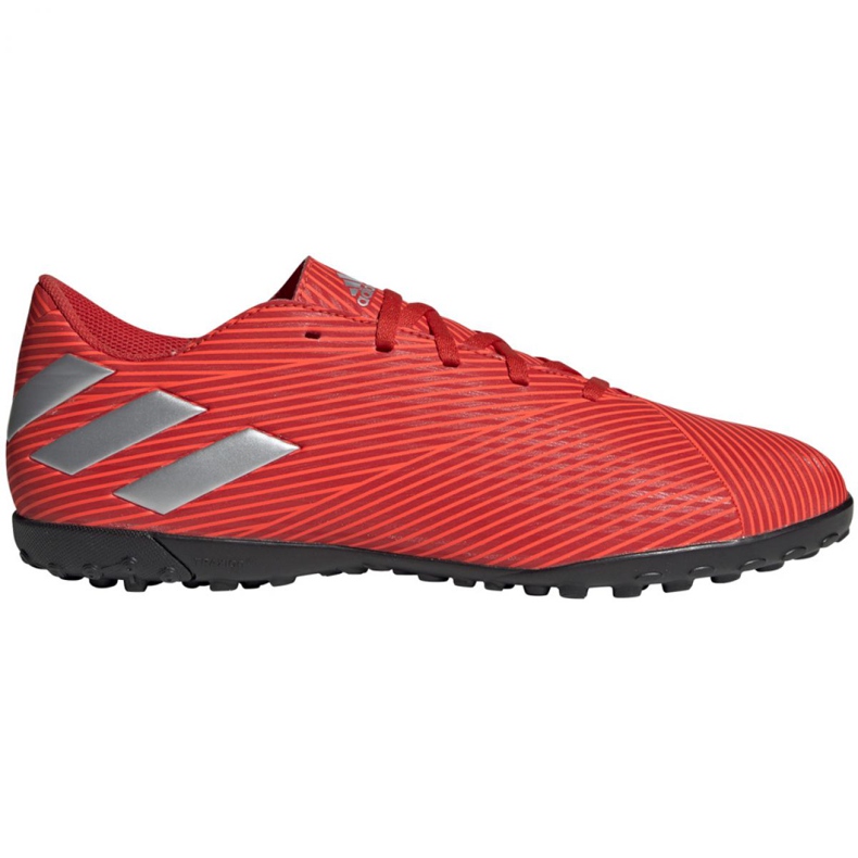 Adidas Nemeziz 19.4 Tf M F34524 fotbollsskor röd röd