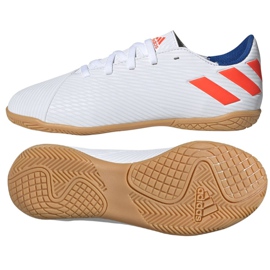 Inomhusskor adidas Nemeziz Messi 19.4 I Jr F99928 mångfärgad vit