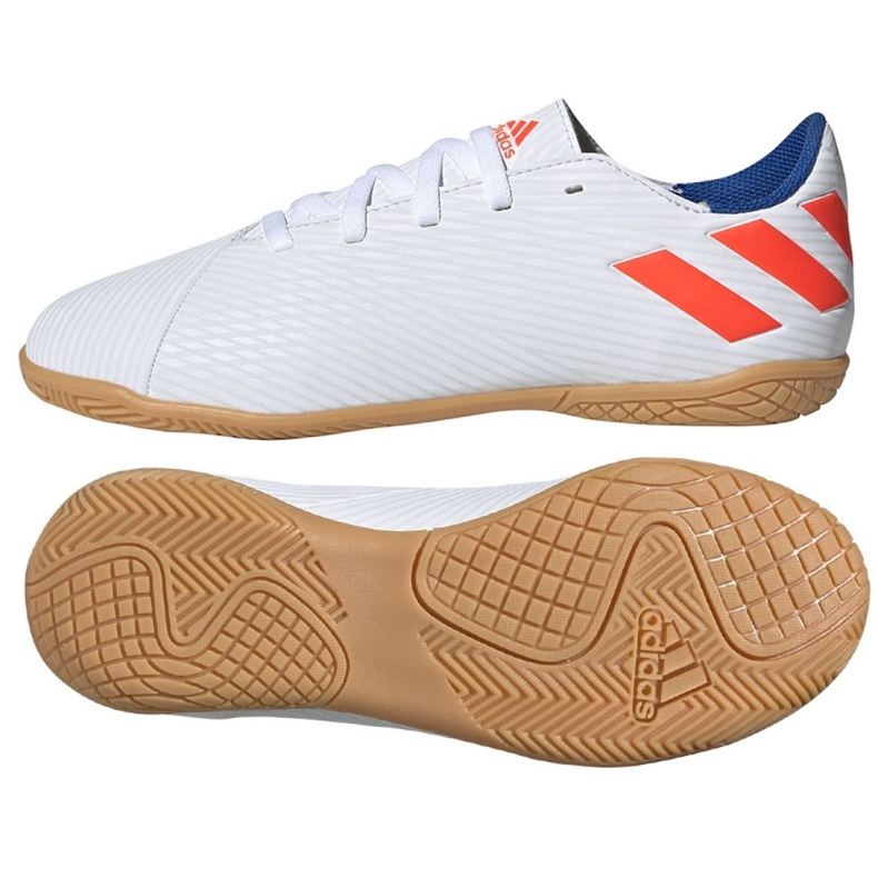 Inomhusskor adidas Nemeziz Messi 19.4 I Jr F99928 mångfärgad vit