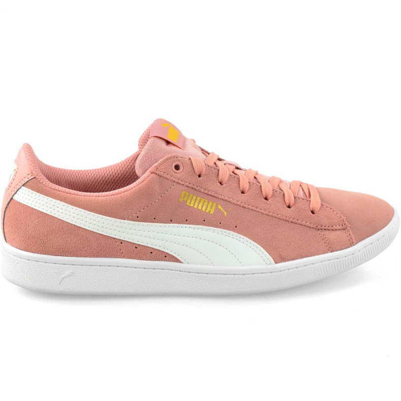 Skor Puma Vikky Peach Beige-Puma White W 362624 25 rosa