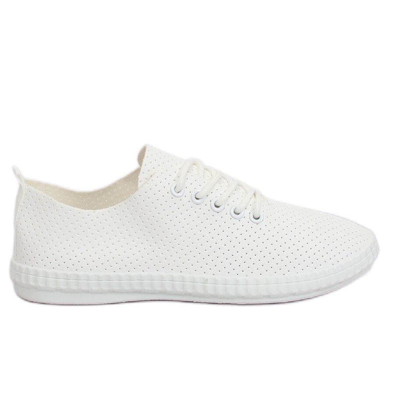 Vita damskor B111-17 Allwhite