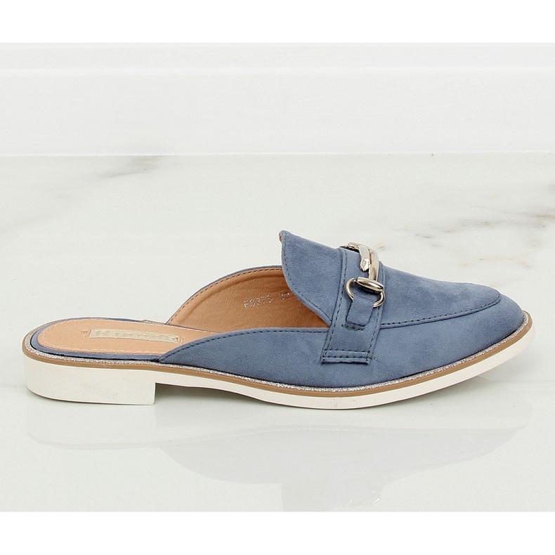 Flip Flops Blue F9375 Blue II-GAT blå