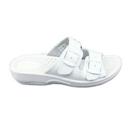 Comfooty Nadia vita hälsa fakir flipflops