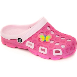 Tofflor Aqua-speed Hawaii Jr. col rosa