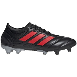 Adidas Copa 19.1 Fg M F35518 fotbollsskor mångfärgad svart