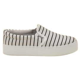 SHELOVET Vitrandiga slipons