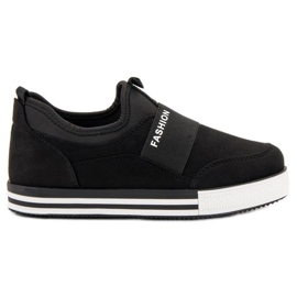 SHELOVET Slip-on sneakers svart