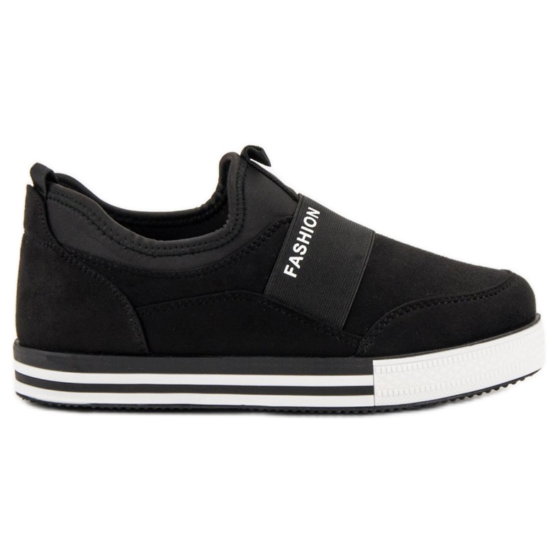 SHELOVET Slip-on sneakers svart