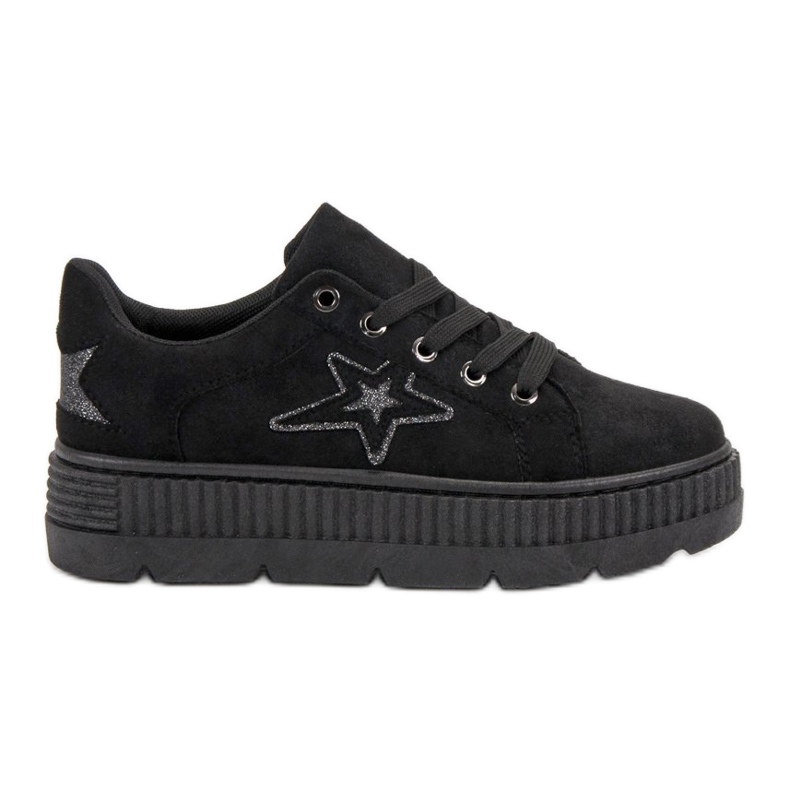 SHELOVET Mocka Creepers svart