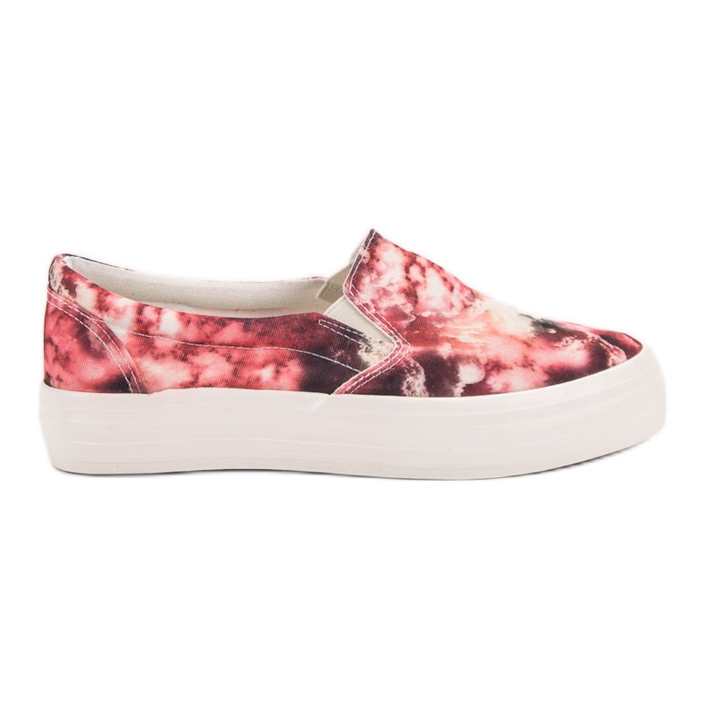 SHELOVET Casual Slipons rosa