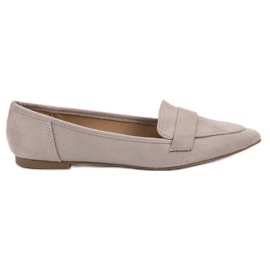 Super Me Mocka Ballerina I Spitz grå