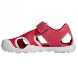 Adidas Capitan Toey Jr BC0702 sandaler rosa