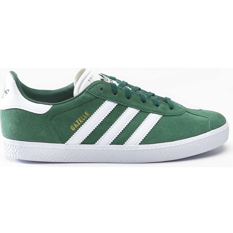 Adidas Gazelle J 697 Collegiate Green Footwear Vit Fodral Vit grön