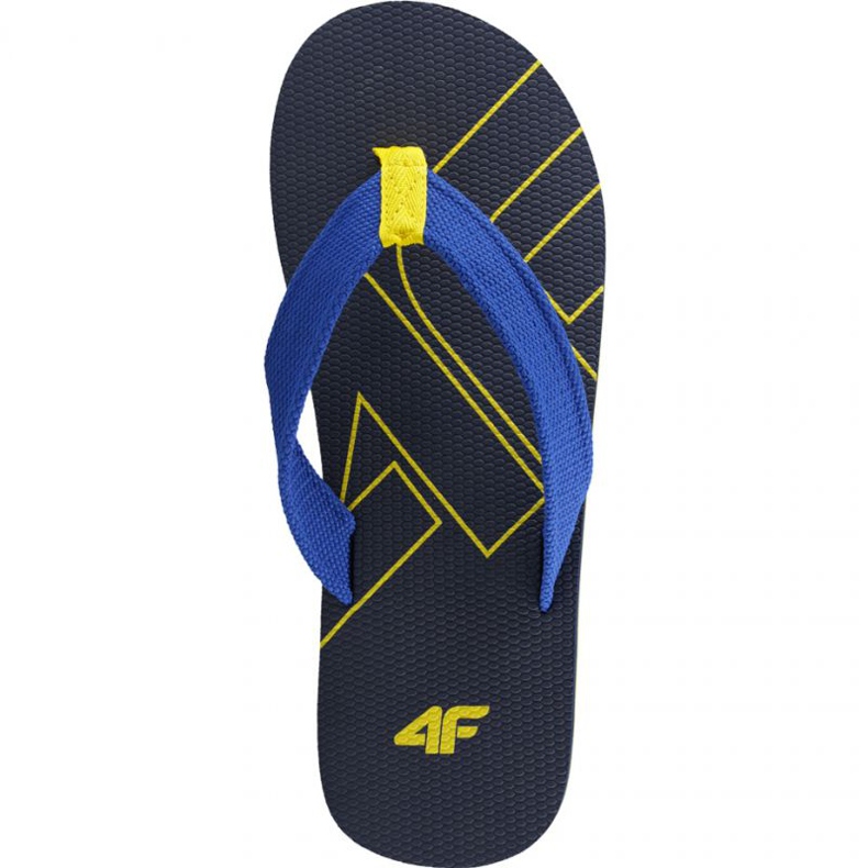 Tofflor 4F M H4L19 KLM003 30S mörk marinblå