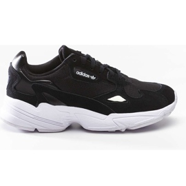 Adidas Falcon W 129 Core Black Core Black Fodral Vit svart