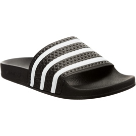 Adidas Adilette 647 vit svart