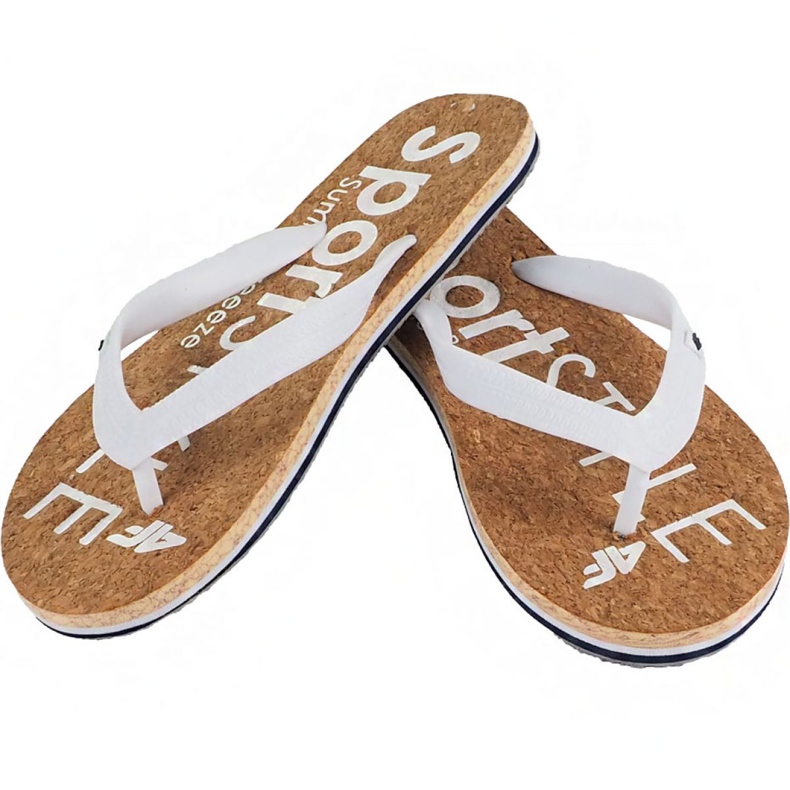 Tofflor 4f W H4L19-KLD002 10S vita brun