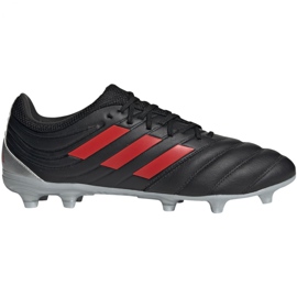 Adidas Copa 19.3 Fg M F35494 fotbollsskor svart svart