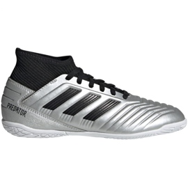 Inomhusskor adidas Predator 19.3 I Jr G25806 grå silver-