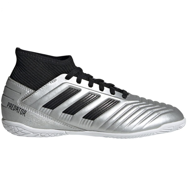 Inomhusskor adidas Predator 19.3 I Jr G25806 grå silver-
