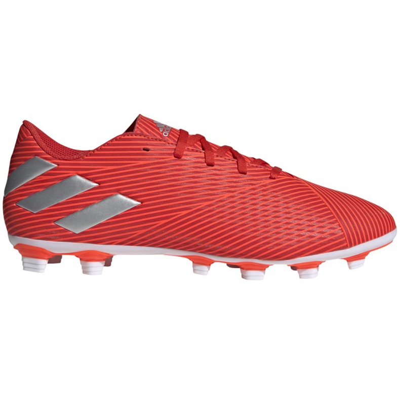 Adidas Nemeziz 19.4 FxG M F34393 fotbollsskor röd röd