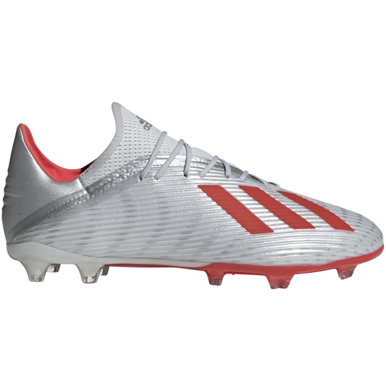 Adidas X 19.2 Fg M F35386 fotbollsskor grå grå