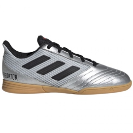 Inomhusskor adidas Predator 19.1 I Sala Jr G25829 mångfärgad silver-