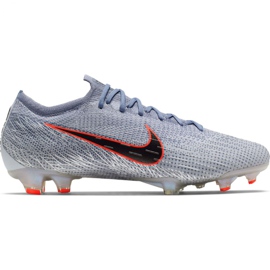 Nike Mercurial Vapor 12 Elite Fg M AH7380-008 fotbollsskor grå grå