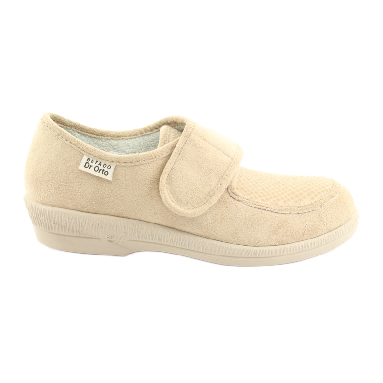 Befado damskor pu 984D011 beige