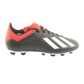 Adidas X 18.4 Fg M BB9375 fotbollsskor svart
