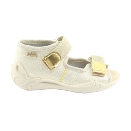 Befado gula barnskor 342P003 brun