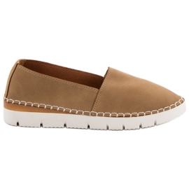 VICES Slip-On skor för kvinnor brun