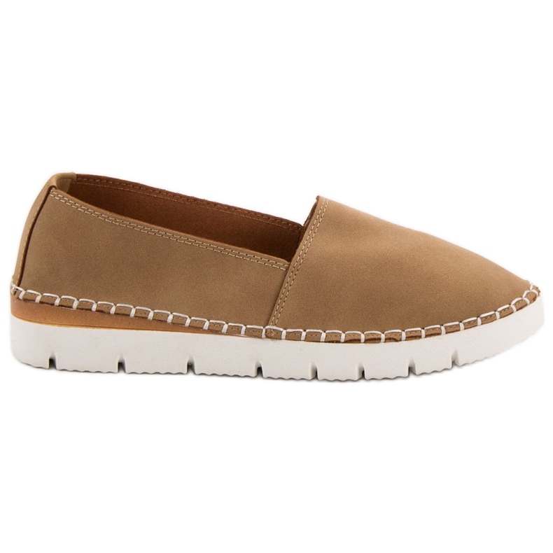 VICES Slip-On skor för kvinnor brun