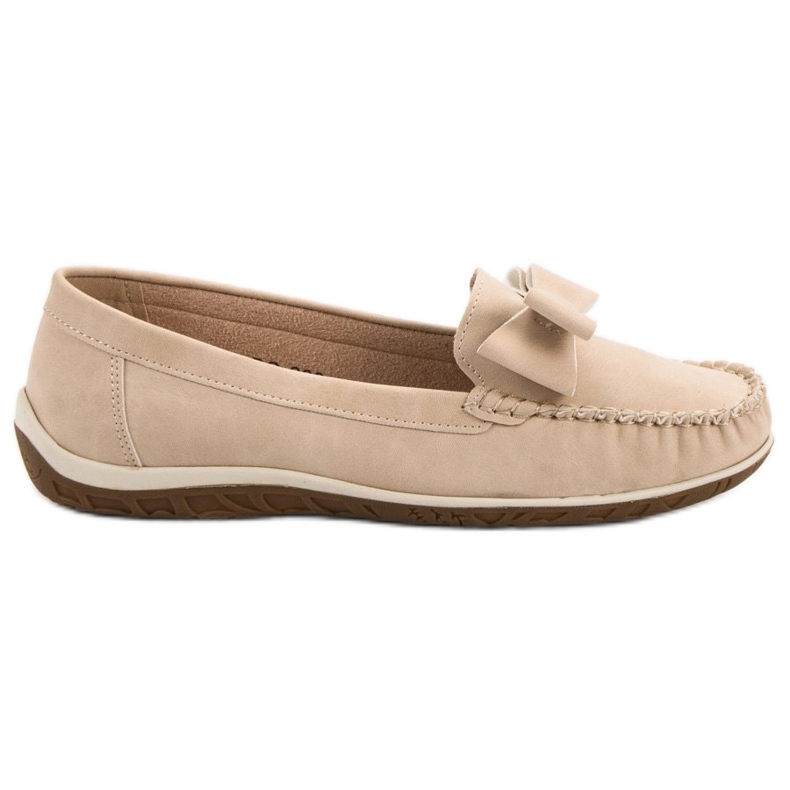 Anesia Paris Loafers Med En Rosett brun