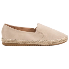 Primavera Mocka Espadrilles brun
