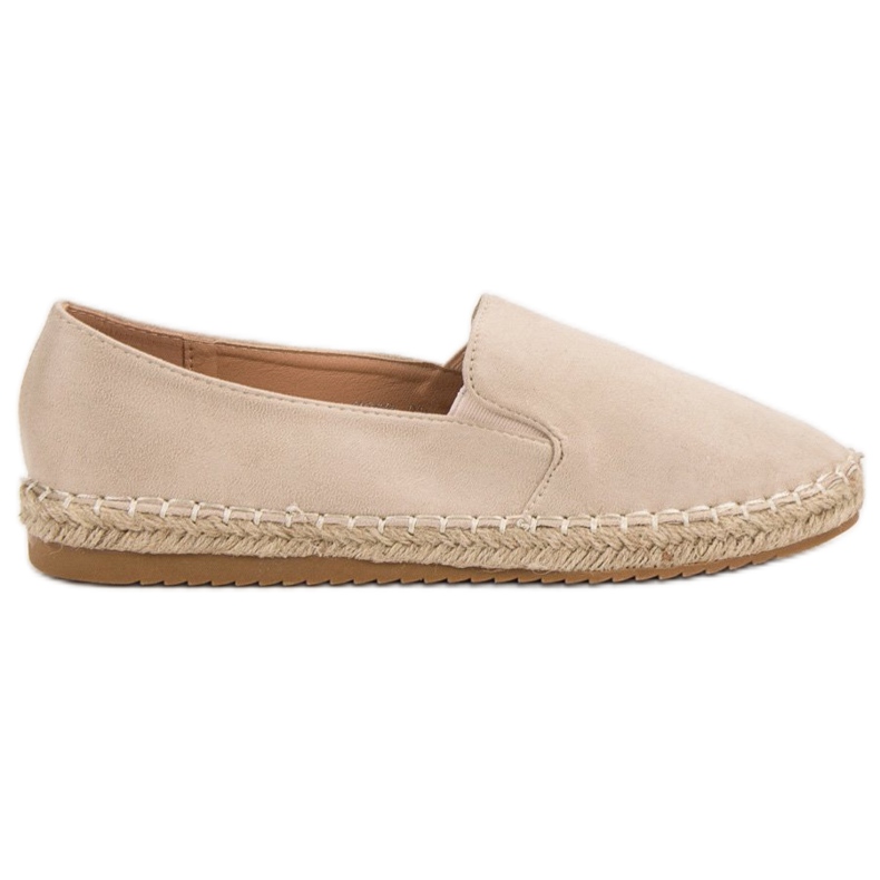 Primavera Mocka Espadrilles brun