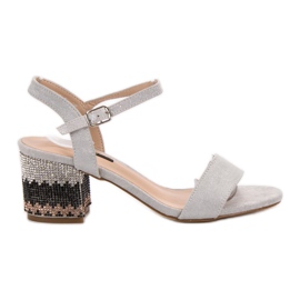 SDS Sandaler På En Bar grå