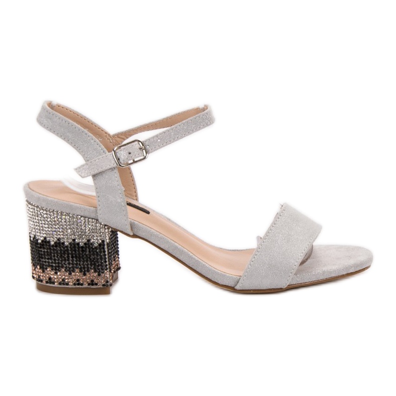 SDS Sandaler På En Bar grå