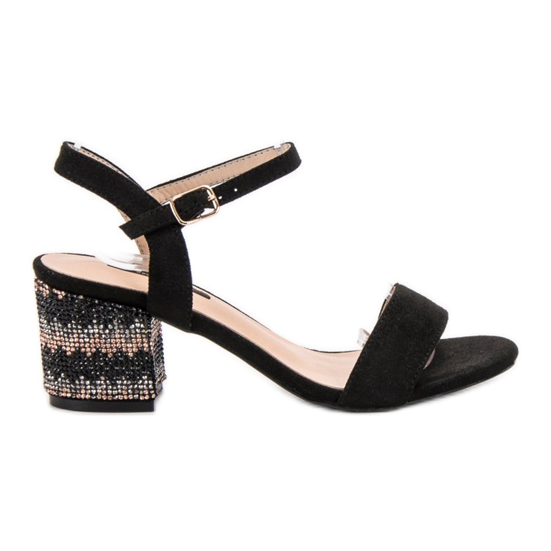 SDS Sandaler På En Bar svart