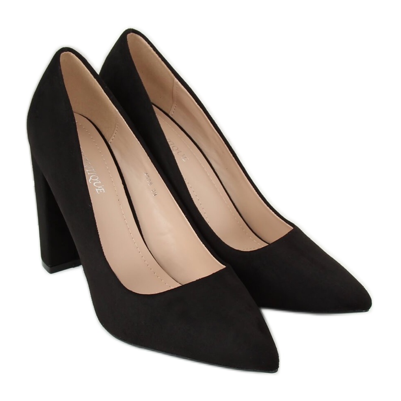 Pumpar på den svarta stolpen 4008 Svart