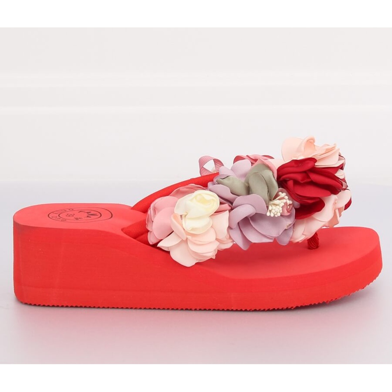 Röd FM5050 Röd skumsula mångfärgad