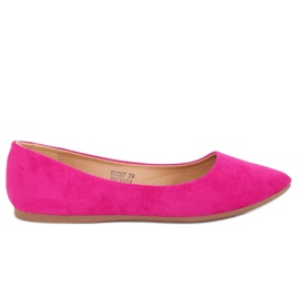 Ballerina mandel fuchsia näsa WD39P Fuchsia rosa
