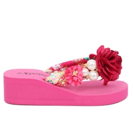 Fuchsia CK93P Fuchsia skum sulor rosa