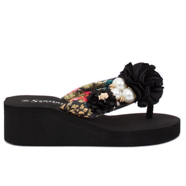 Svart CK93P Sula i svart skum mångfärgad