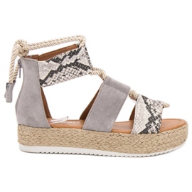 Seastar Grå sandaler