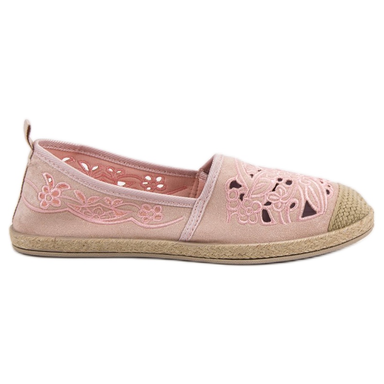 VICES Mocka Espadrilles rosa