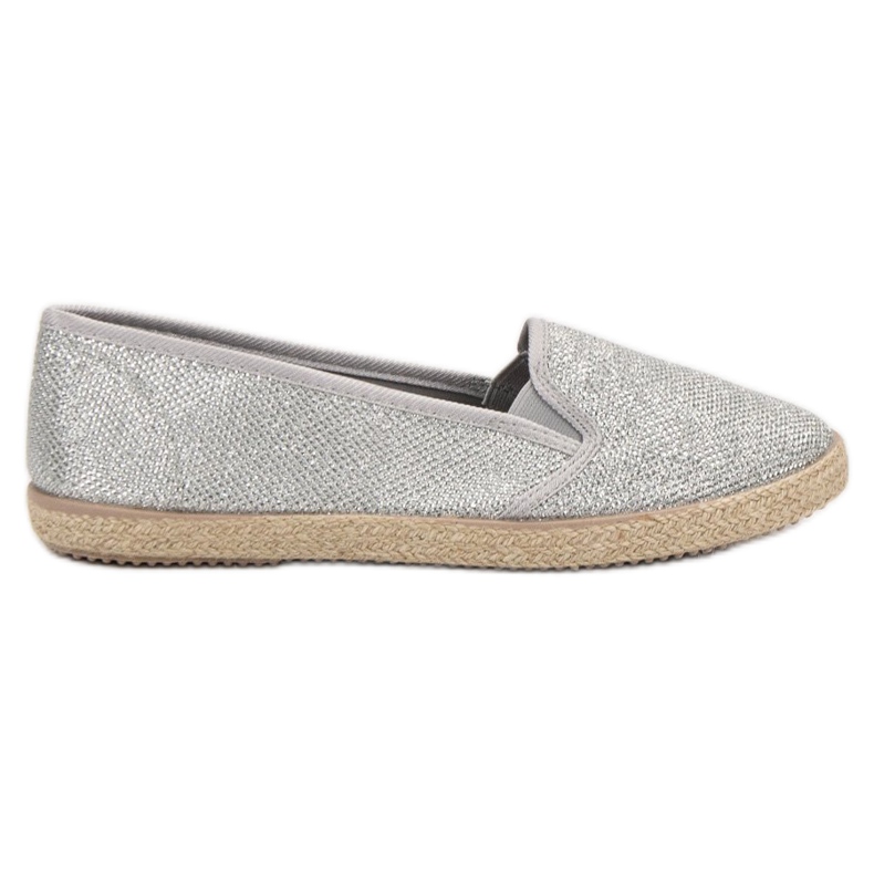 Balada Silver Slipons grå